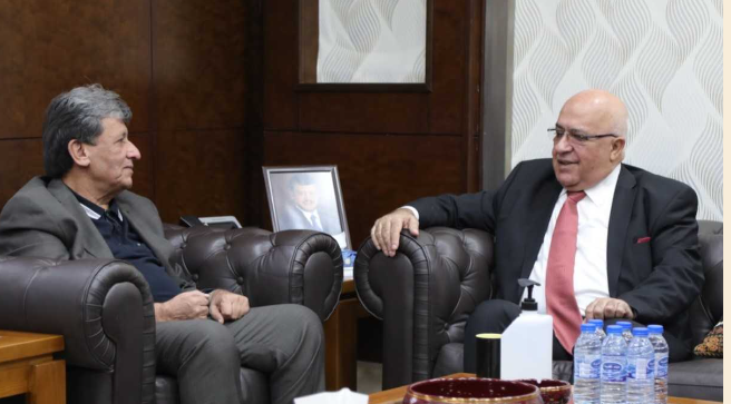 عزايزة والمعايطة: توسيع المشاركة السياسية مسؤولية وطنية مشتركة