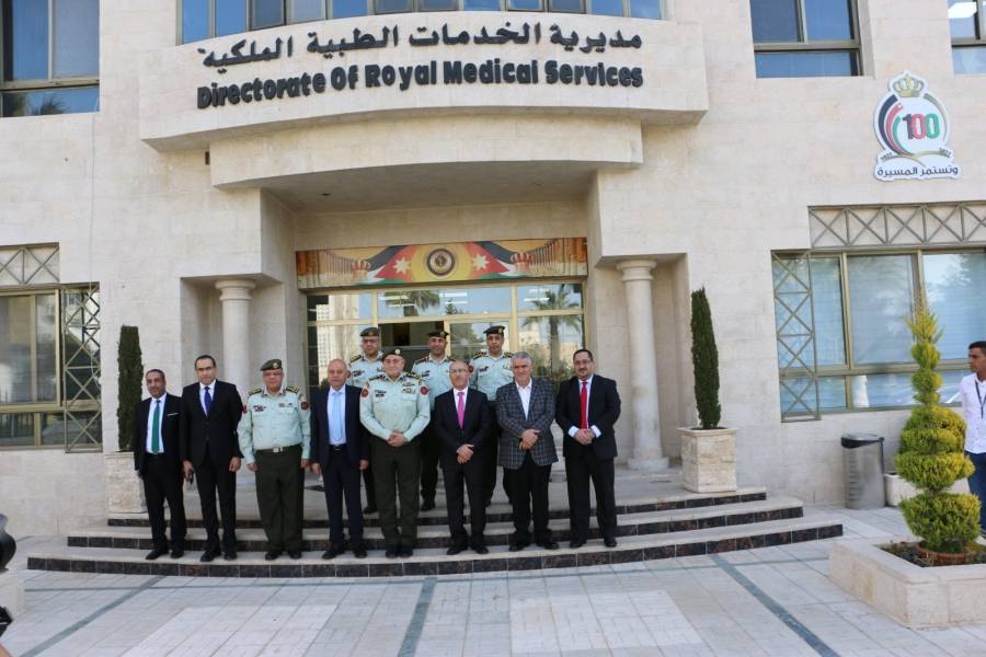 مذكرة تفاهم بين الضمان الاجتماعي والخدمات الطبية الملكية لعلاج الحالات القضائية من المتقاعدين...صور