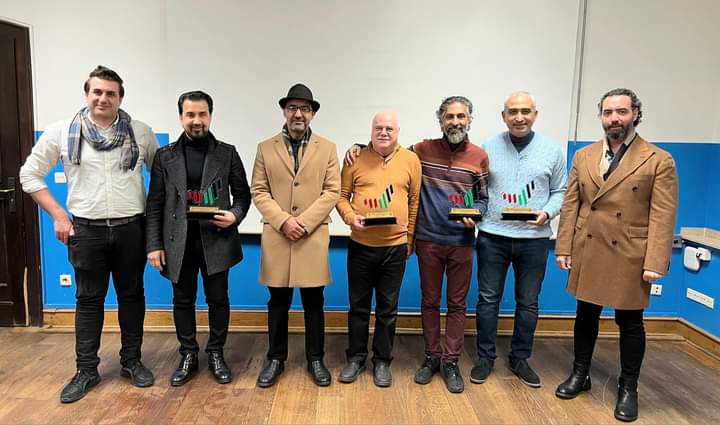 سفراء زايد وغبشة الإماراتية تكرمان 4 مثقفين عرب في ألمانيا _صور