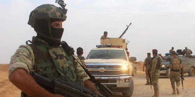 قوات الأمن العراقية تلقي القبض على أربعة إرهابيين في نينوى