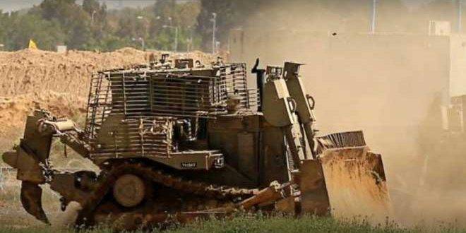 الاحتلال يتوغل جنوب قطاع غزة