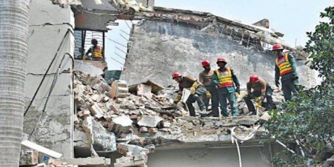 مقتل ستة أشخاص بانفجار ناجم عن تسرب غاز جنوب غرب باكستان