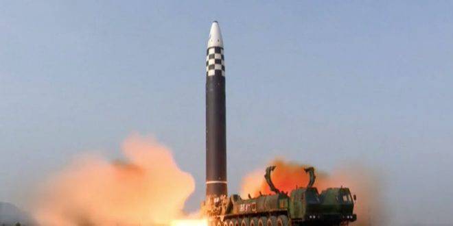 كوريا الديمقراطية: الاعتراض على تجاربنا الصاروخية فوق المحيط الهادئ إعلان حرب