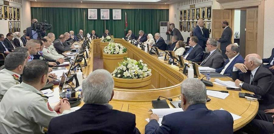 عمل الأعيان تقر مُعدل الضمان الاجتماعي