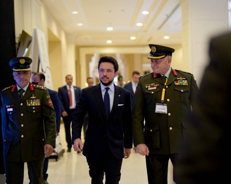 ولي العهد يفتتح فعاليات المؤتمر الدولي العاشر للخدمات الطبية الملكية