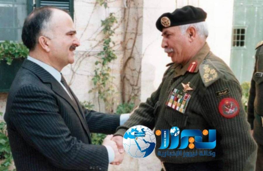 صورة من ذاكرة الجيش العربي لسمو الأمير الحسن
