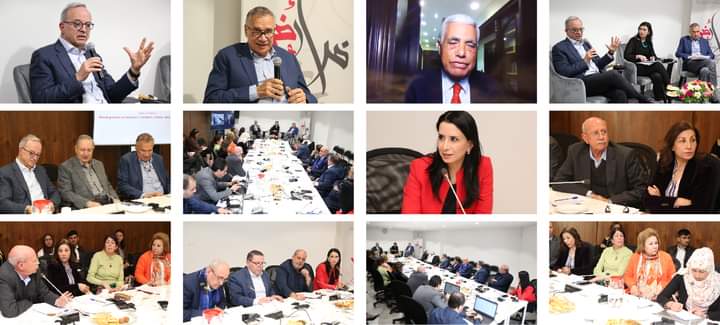 خبراء في منظمة النهضة العربية (أرض) يبحثون التطورات الأخيرة في فلسطين.. ويدعون لوحدة وطنية فلسطينية