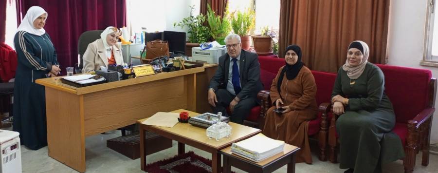 تكليف الشياب بتسيير أعمال دائرة الخدمات العامة في جامعة اليرموك