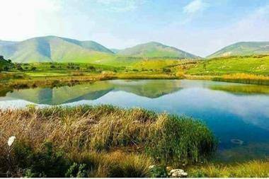 بركة العرايس بحيرة نادرة تفتقر للخدمات في إربد