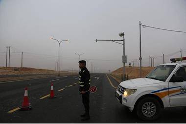 9 إصابات بحوادث تصادم مُتفرقة على طرق خارجية خلال 24 ساعة