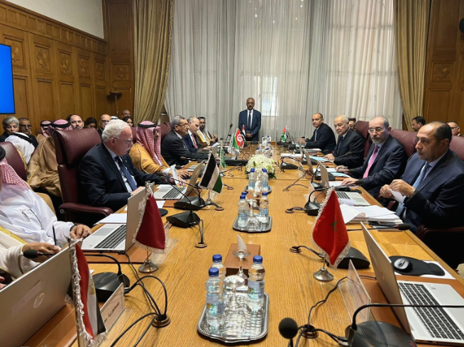 الصفدي يترأس اجتماعاً في الجامعة العربية حول الإجراءات الإسرائيلية في القدس