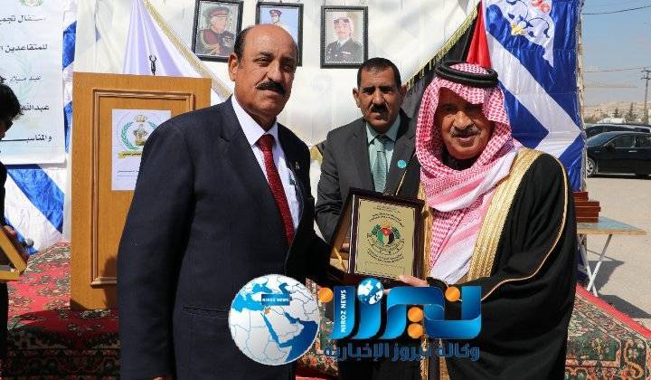 تجمع البادية الوسطى للمتقاعدين العسكريين  يحتفل بالمناسبات الوطنية...صور