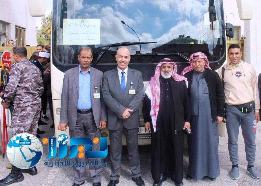 الهيئة الهاشمية للمصابين العسكريين تسير بعثة لأداء مناسك العمرة