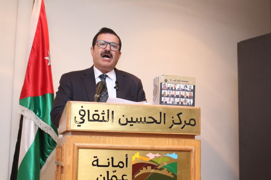 عمر العرموطي يلقي كلمة في مؤتمر المسارات السياحة صورة وفيديو