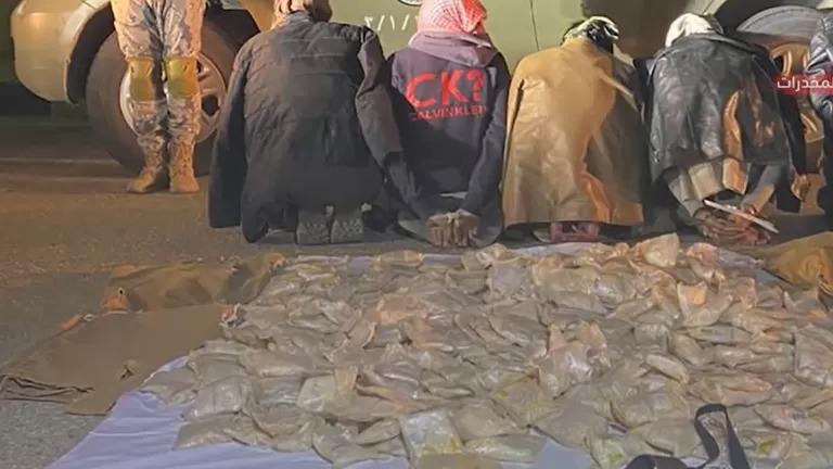 القبض على أردنيين متورطين بتهريب مخدرات بالسعودية