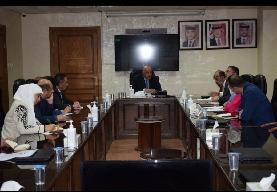 الناصر يدعو للاسراع في تنفيذ مشروع ربط الأداء الفردي بالمؤسسي