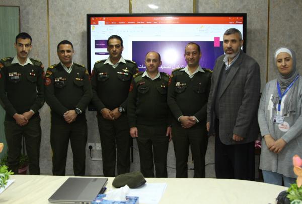 اختتام البرنامج التدريبي لضباط من القوات المسلحة