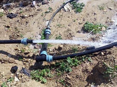 المياه: ضبط 10 اعتداء في مناطق الشونة الجنوبية