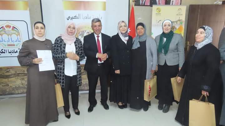 بلدية مادبا الكبرى تكرم العاملات بمناسبة يوم المرأة العالمي_صور