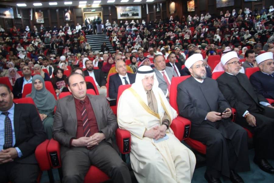 السديري يحضر حفلًا لاختتام وتوزيع جوائز المسابقة الهاشمية الدولية للإناث لحفظ القرآن الكريم