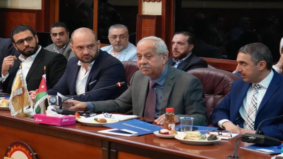 الجغبير يشير إلى وجود فرصة لزيادة الصادرات للولايات المتحدة من خلال تنويع المنتجات