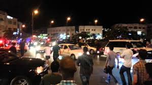 مشاجرة بالمواس والمشارط بعمّان وتكسير محتويات بقالة