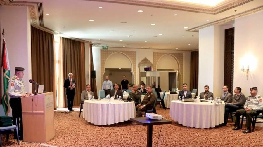 اختتام ورشة عمل بين القوات المسلحة واللجنة الدولية للصليب الأحمر