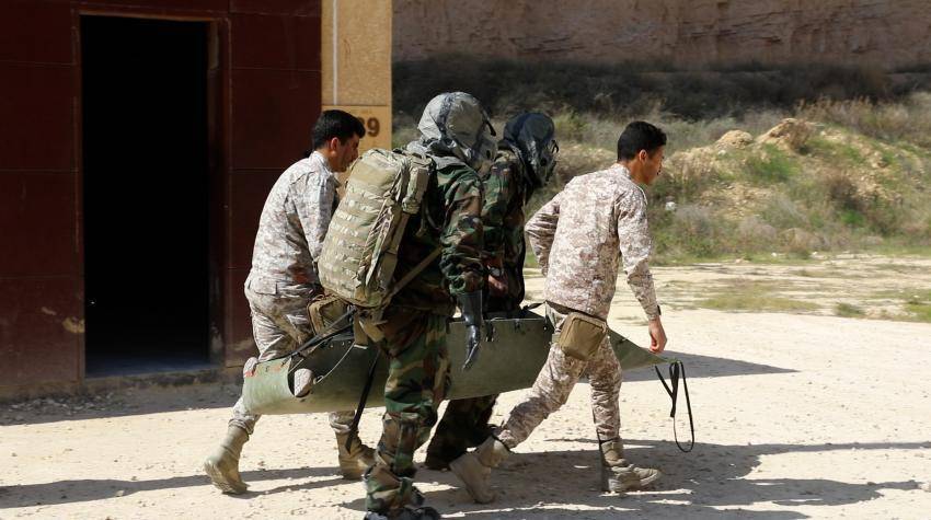 زريقات: نعمل منذ 2013 على تأهيل الكوادر الطبية بما يخص أسلحة الدمار الشامل