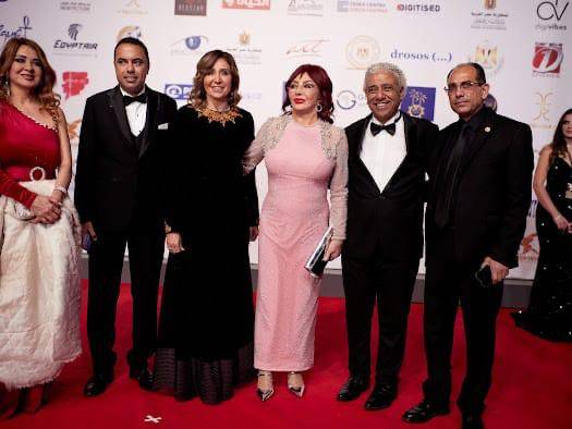 مادلين طبر تتالق في مهرجان اسوان لافلام المراه