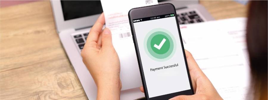 “المركزي”: المبالغ النقدية لا تمر عبر “إي فواتيركم”