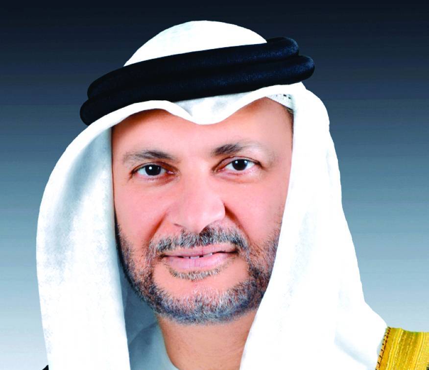 قرقاش: نرحب باستئناف العلاقات بين السعودية وإيران