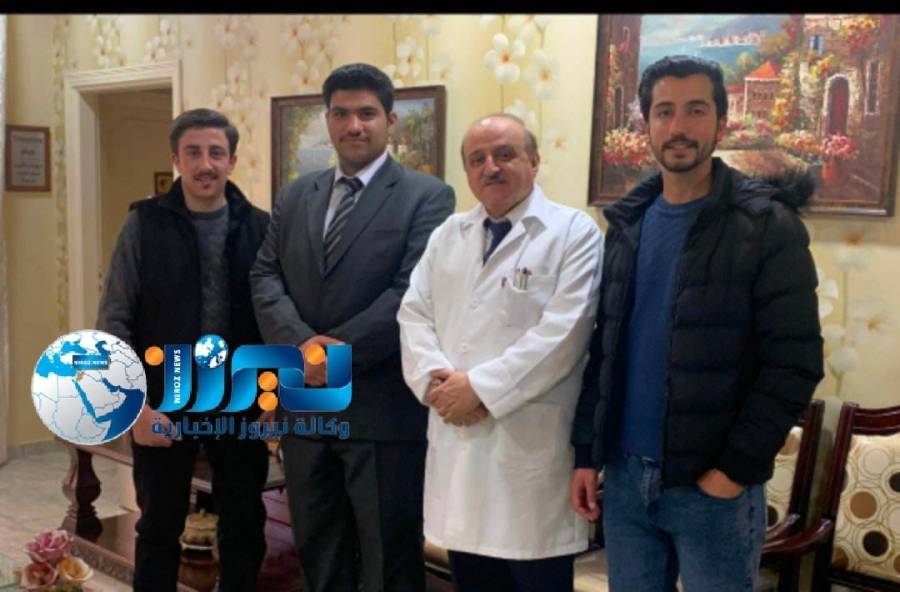 وفد من مركز شباب معان يزور الوزير الأسبق الدكتور بركات عوجان