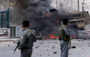 مقتل 4 وإصابة 16 شخصا بانفجار في أفغانستان