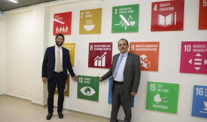 فريق PROSIM يطلع على سير تنفيذ نشاطات المشروع في البحوث الزراعية