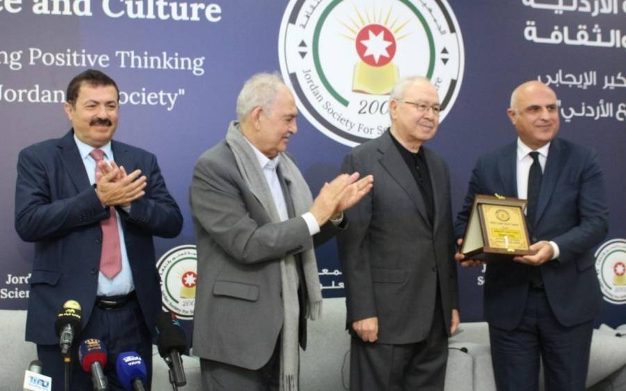 دولة علي ابو الراغب يرعى تكريم   الحمود وسليموف  والحباشنة والعرموطي  ...صور وفيديو