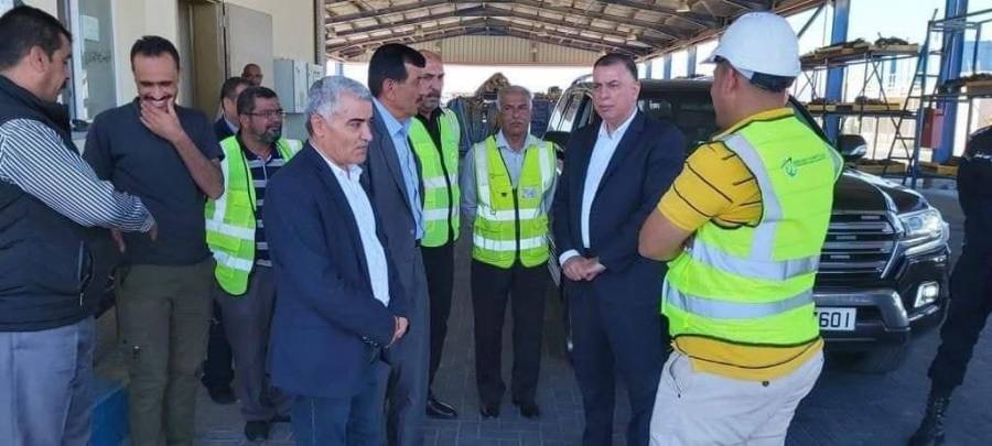 وزير الداخلية الفراية يتفقد عددا من المنشآت بالعقبة...صور