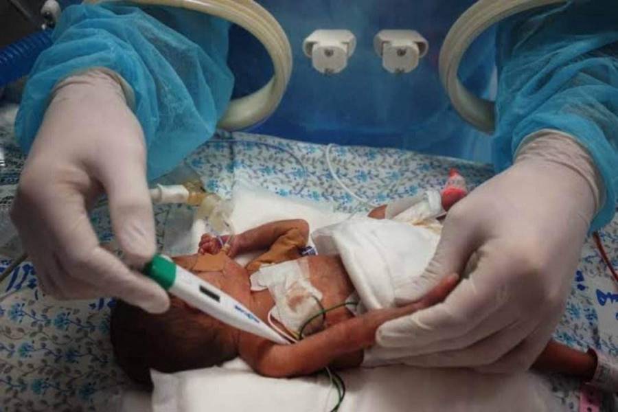 الصحة بغزة توضح بشأن حالة الطفل الحوراني...توقف قلبه بشكل مفاجئ