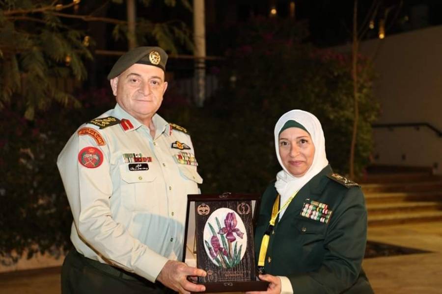 الخدمات الطبية العسكرية الفلسطينية تشارك في المؤتمر الدولي العاشر  للخدمات الطبية الملكية...صور 