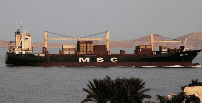 الاردن يتحفظ على سفينة لوثت خليج العقبة