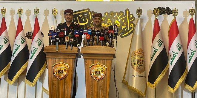 القضاء على 22 إرهابياً من (داعش) في الأنبار غرب العراق