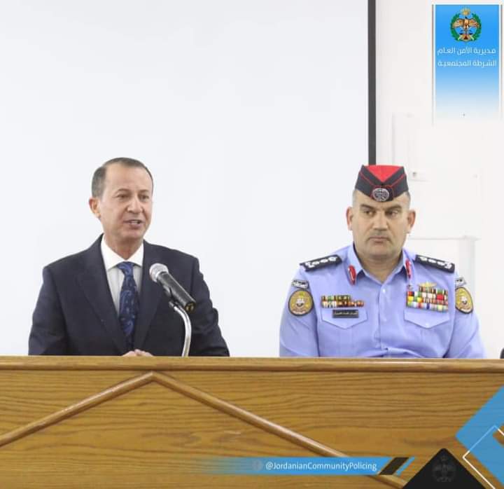 انطلاق فعاليات البرنامج الوطني للأمن والشباب من محافظة الزرقاء