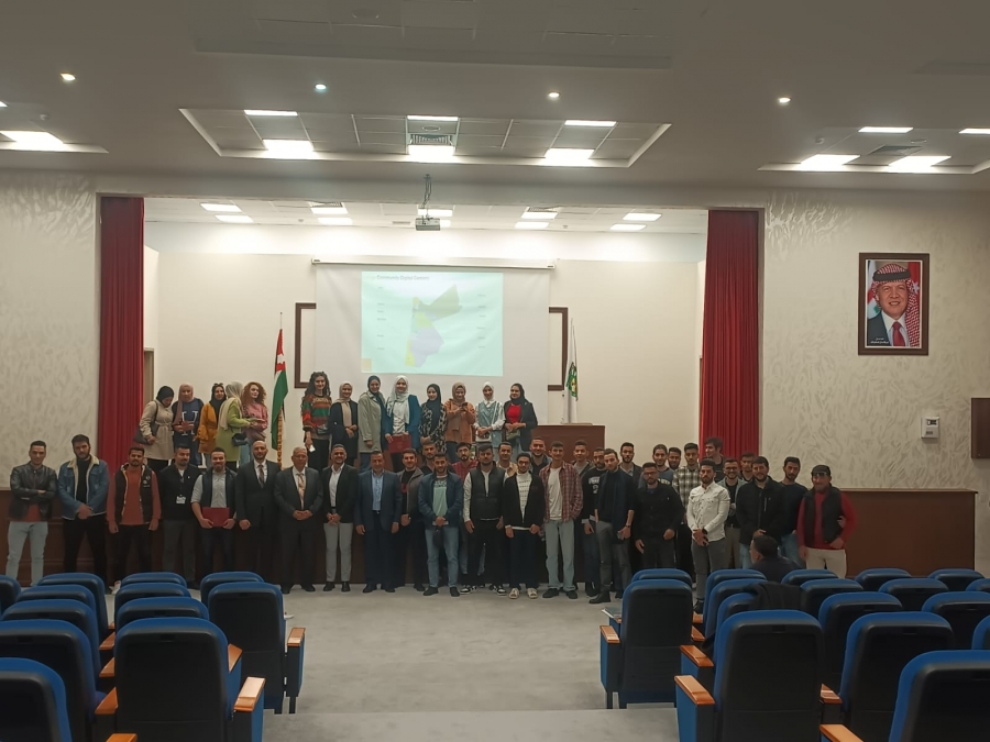 أكاديمية أورنج تعقد لقاء لغايات التدريب والتوظيف في  كلية الحصن الجامعية ...صور