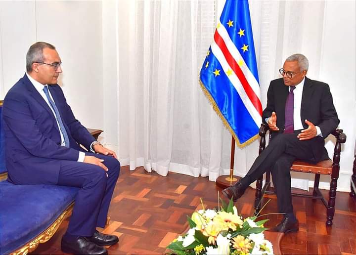 سفير جمهورية مصر العربية يقدم أوراق اعتماده سفيراً غير مقيم لدى جمهورية الرأس الأخضر