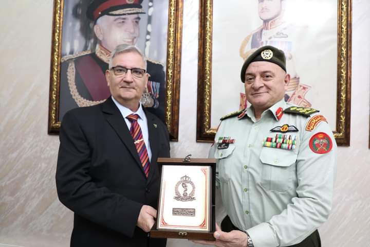 اتفاقية تعاون تدريبي طبي بين مديرية الخدمات الطبية الملكية وجامعة بيج الهنغارية_صور