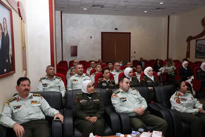 ورشة عمل بعنوان التغذية المعوية ذات النظام المغلق في مستشفى الملكة رانيا العبدالله للأطفال.