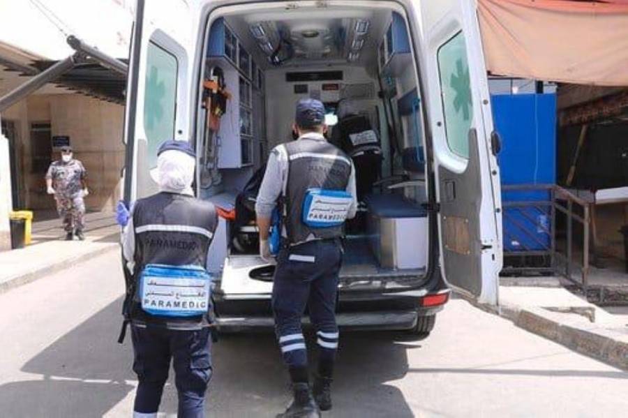 1469 حالة إسعافية خلال 24 ساعة الماضية