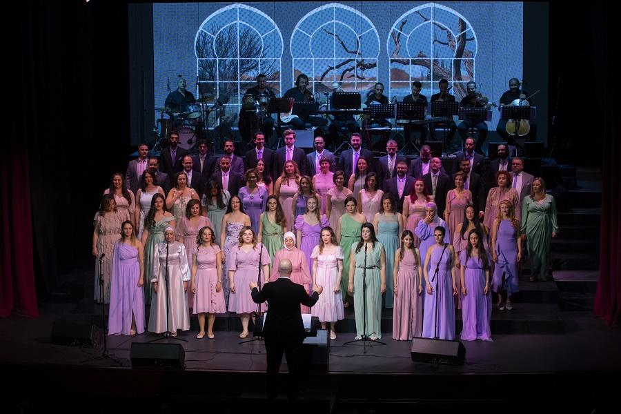 الاستثماري (INVESTBANK) الراعي البلاتيني لحفلات جوقة موزاييكا الأردنية