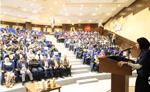 افتتاح مؤتمر جمعيات طلبة الطب في الأردن