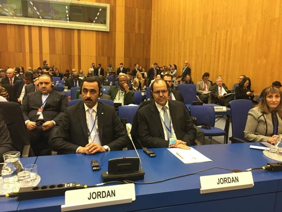 مهيدات يتابع آخر المستجدات الدولية في مجال الأدوية المخدرة ومستحضراتها خلال مشاركته في لجنة المخدرات في فيينا