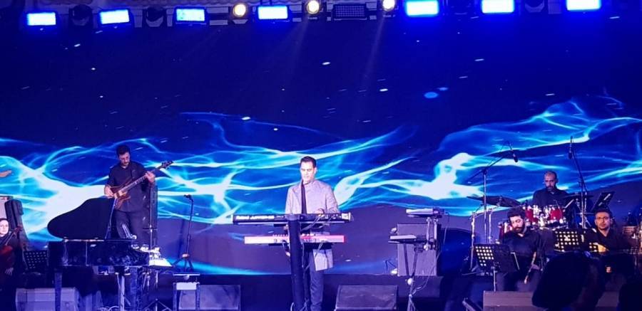 هشام خرما يحيي حفلا ضخما بالقاهرة بالتعاون مع طارق صبري(صور)